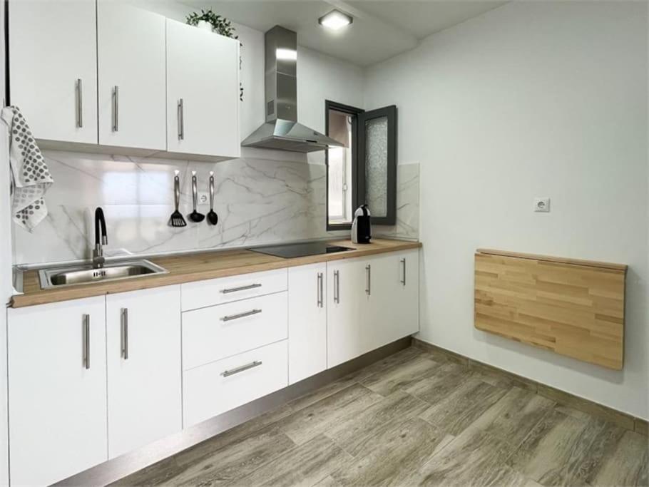 Beachfront Apartment Incl Highspeed Wifi 梅莱纳拉 外观 照片