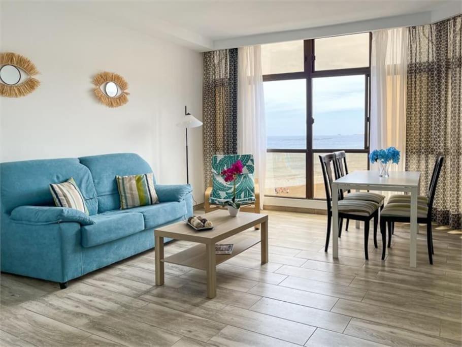 Beachfront Apartment Incl Highspeed Wifi 梅莱纳拉 外观 照片